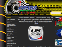 Tablet Screenshot of gearsunlimited.net